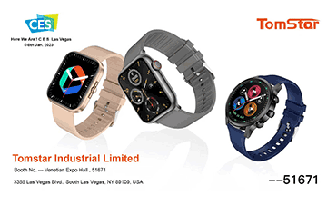 Tomstar newest products show in CES Las Vegas USA