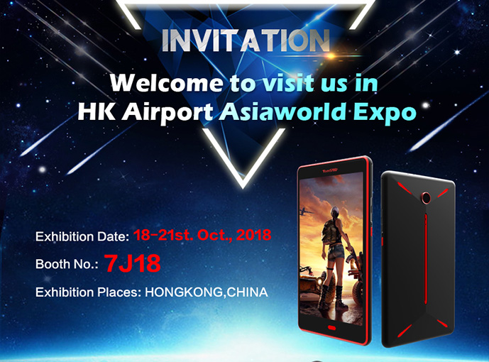 Welcome To Visit Us in October HK Fair 2018