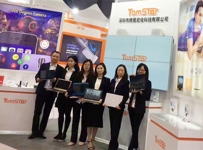 Tomstar成功参加了香港全球资源交易会
